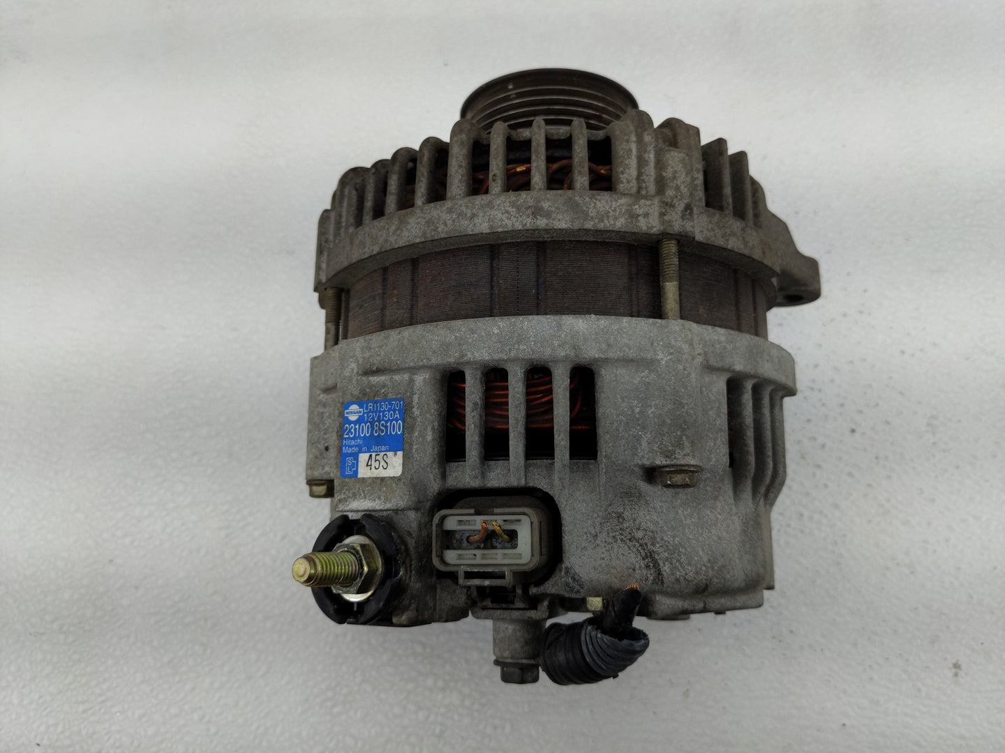 2004-2006 Nissan Titan Alternator Replacement Generator Charging Assembly Engine OEM P/N:23100 8S100 Fits Fits 2004 2005 200