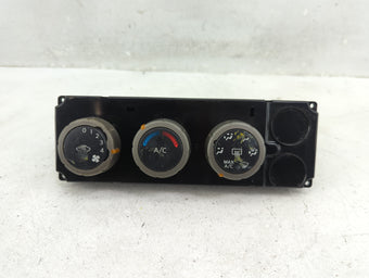 compare product 2004 Nissan Titan Climate Control Module Temperature AC/Heater Replacement Fits OEM Used Auto Parts