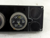 2004 Nissan Titan Climate Control Module Temperature AC/Heater Replacement Fits OEM Used Auto Parts - Oemusedautoparts1.com