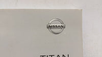 2004 Nissan Titan Owners Manual Book Guide OEM Used Auto Parts - Oemusedautoparts1.com