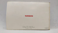 2004 Nissan Titan Owners Manual Book Guide OEM Used Auto Parts - Oemusedautoparts1.com