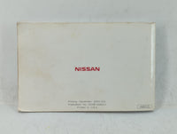 2004 Nissan Titan Owners Manual Book Guide OEM Used Auto Parts - Oemusedautoparts1.com