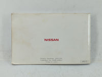 2004 Nissan Titan Owners Manual Book Guide OEM Used Auto Parts - Oemusedautoparts1.com