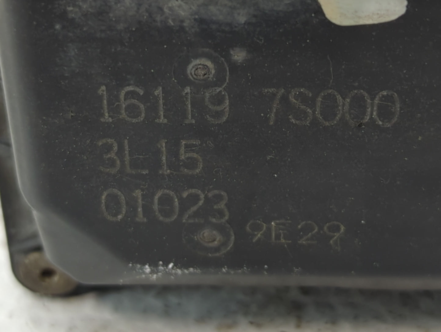 2004-2012 Nissan Titan Throttle Body P/N:16119 7S000 B 16119 7S000 Fits OEM Used Auto Parts - Oemusedautoparts1.com