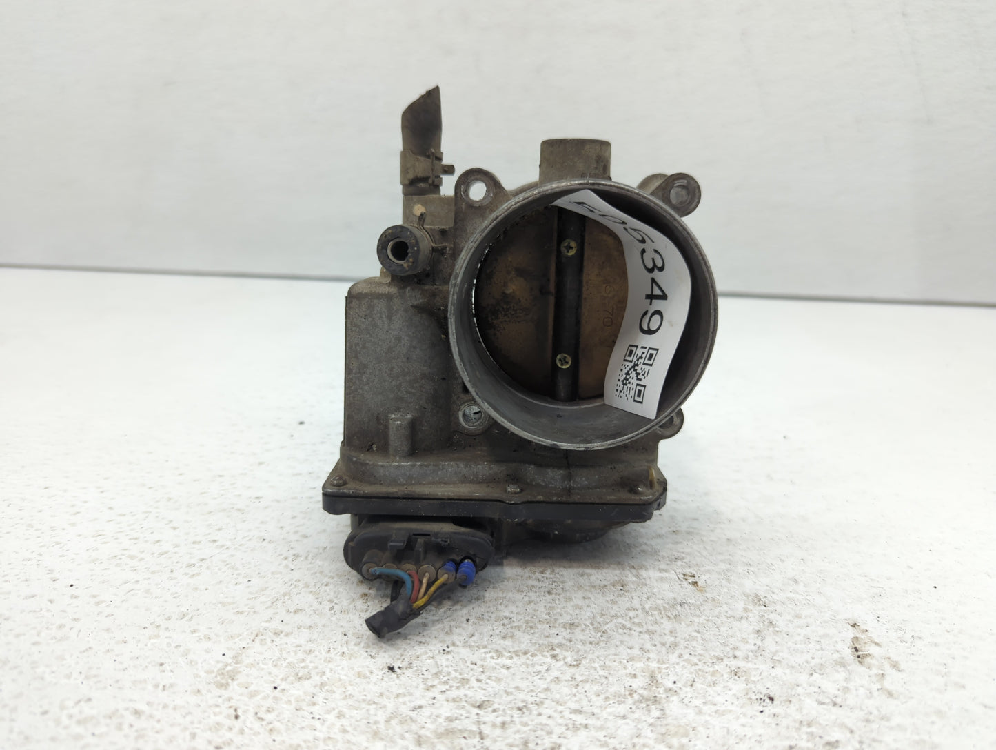 2004-2012 Nissan Titan Throttle Body P/N:16119 7S000 16119 7S000 A Fits OEM Used Auto Parts - Oemusedautoparts1.com