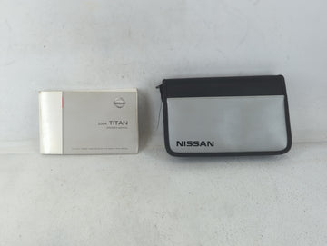 2004 Nissan Titan Owners Manual Book Guide OEM Used Auto Parts - Oemusedautoparts1.com