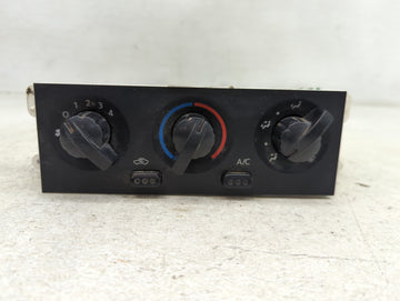 2003-2004 Nissan Xterra Climate Control Module Temperature AC/Heater Replacement Fits Fits 2003 2004 OEM Used Auto Parts - O