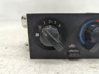 2003-2004 Nissan Xterra Climate Control Module Temperature AC/Heater Replacement Fits Fits 2003 2004 OEM Used Auto Parts - O