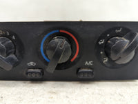 2003-2004 Nissan Xterra Climate Control Module Temperature AC/Heater Replacement Fits Fits 2003 2004 OEM Used Auto Parts - O