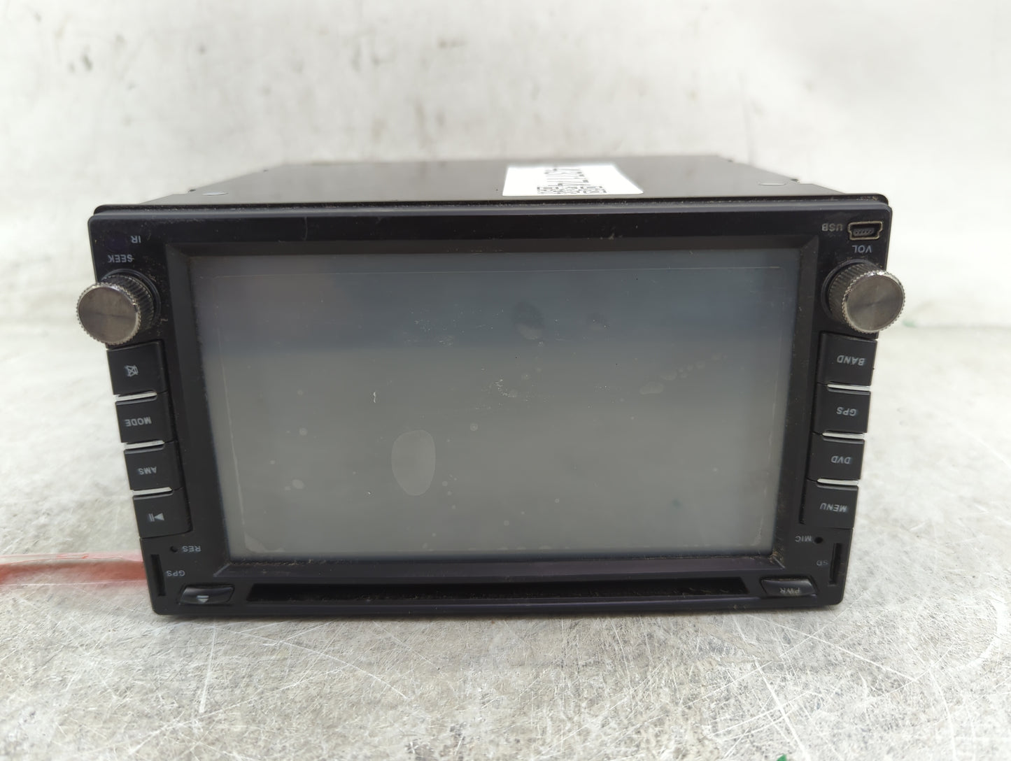 2002-2004 Nissan Xterra Radio AM FM Cd Player Receiver Replacement P/N:2014-03 Fits Fits 2002 2003 2004 OEM Used Auto Parts 
