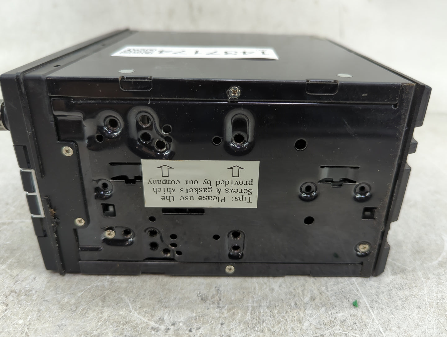 2002-2004 Nissan Xterra Radio AM FM Cd Player Receiver Replacement P/N:2014-03 Fits Fits 2002 2003 2004 OEM Used Auto Parts 