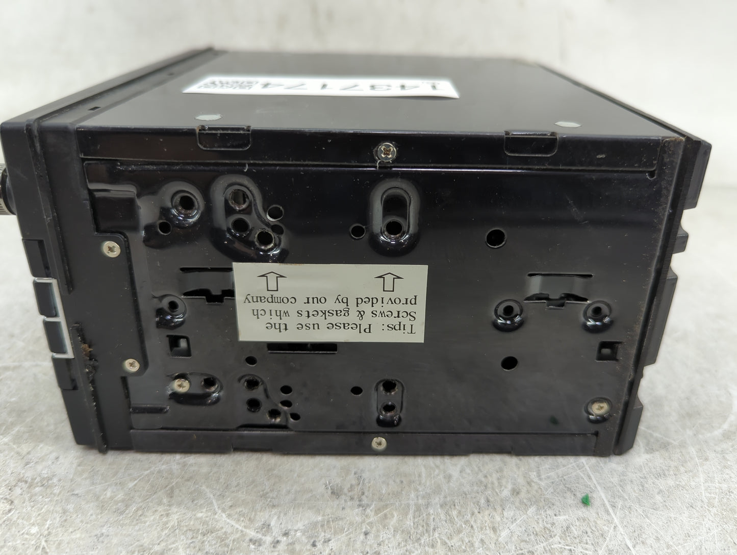 2002-2004 Nissan Xterra Radio AM FM Cd Player Receiver Replacement P/N:2014-03 Fits Fits 2002 2003 2004 OEM Used Auto Parts 