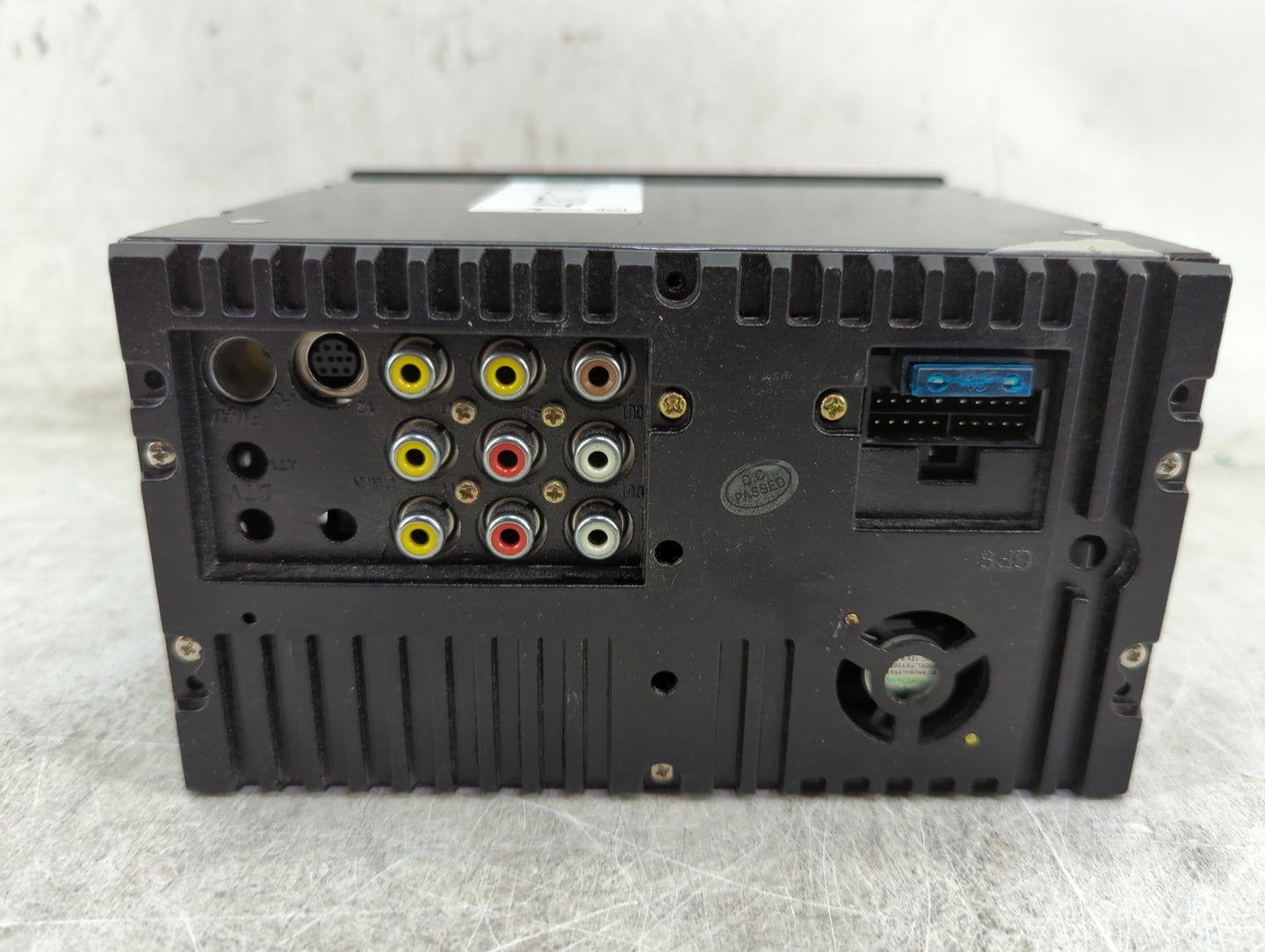 2002-2004 Nissan Xterra Radio AM FM Cd Player Receiver Replacement P/N:2014-03 Fits Fits 2002 2003 2004 OEM Used Auto Parts 