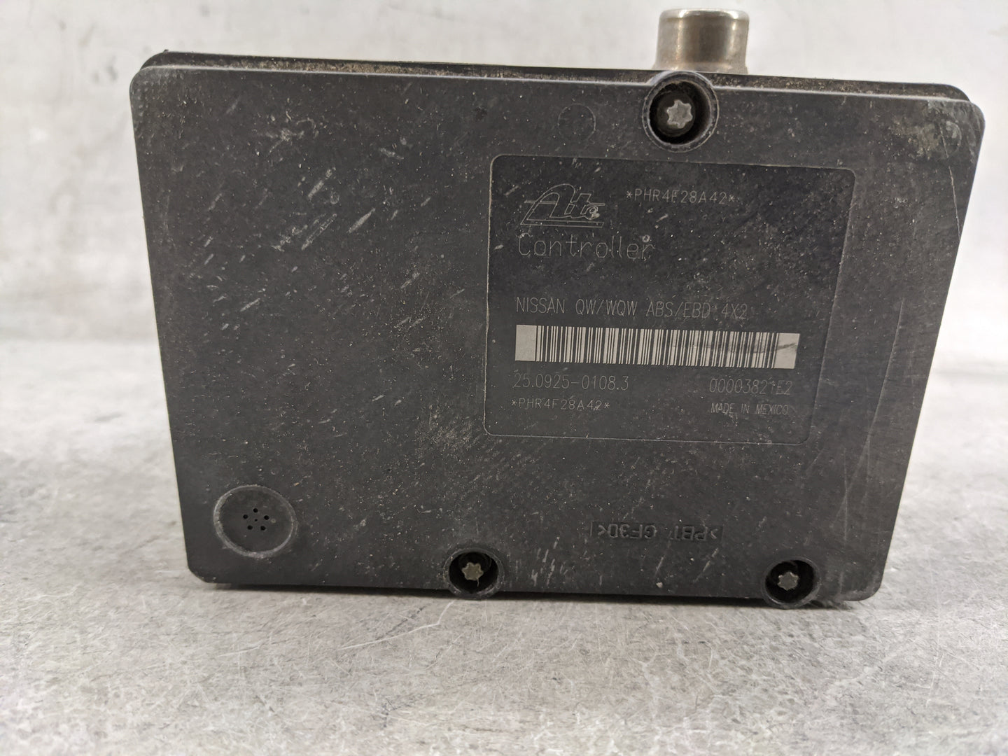 2003-2004 Nissan Xterra ABS Pump Control Module Replacement P/N:25.0204-0986.3 25.0925-0108.3, PHR4F28A42 Fits Fits 2003 200
