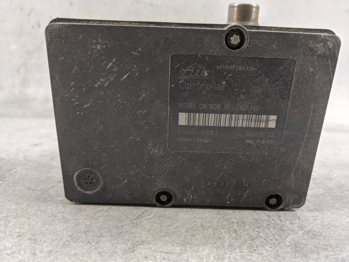 2003-2004 Nissan Xterra ABS Pump Control Module Replacement P/N:25.0204-0986.3 25.0925-0108.3, PHR4F28A42 Fits Fits 2003 200