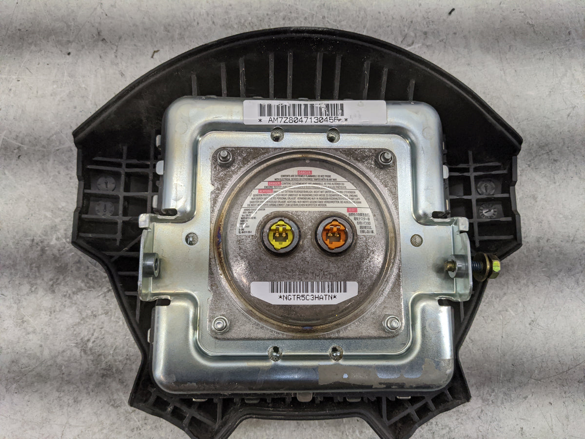 2002-2004 Nissan Xterra Air Bag Driver Left Steering Wheel Mounted - Oemusedautoparts1.com