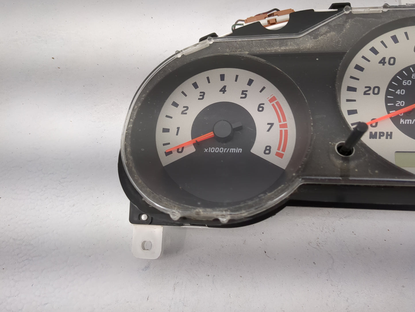 2004 Nissan Xterra Instrument Cluster Speedometer Gauges P/N:24810 ZD103 003205856 Miles: Fits OEM Used Auto Parts - Oemused