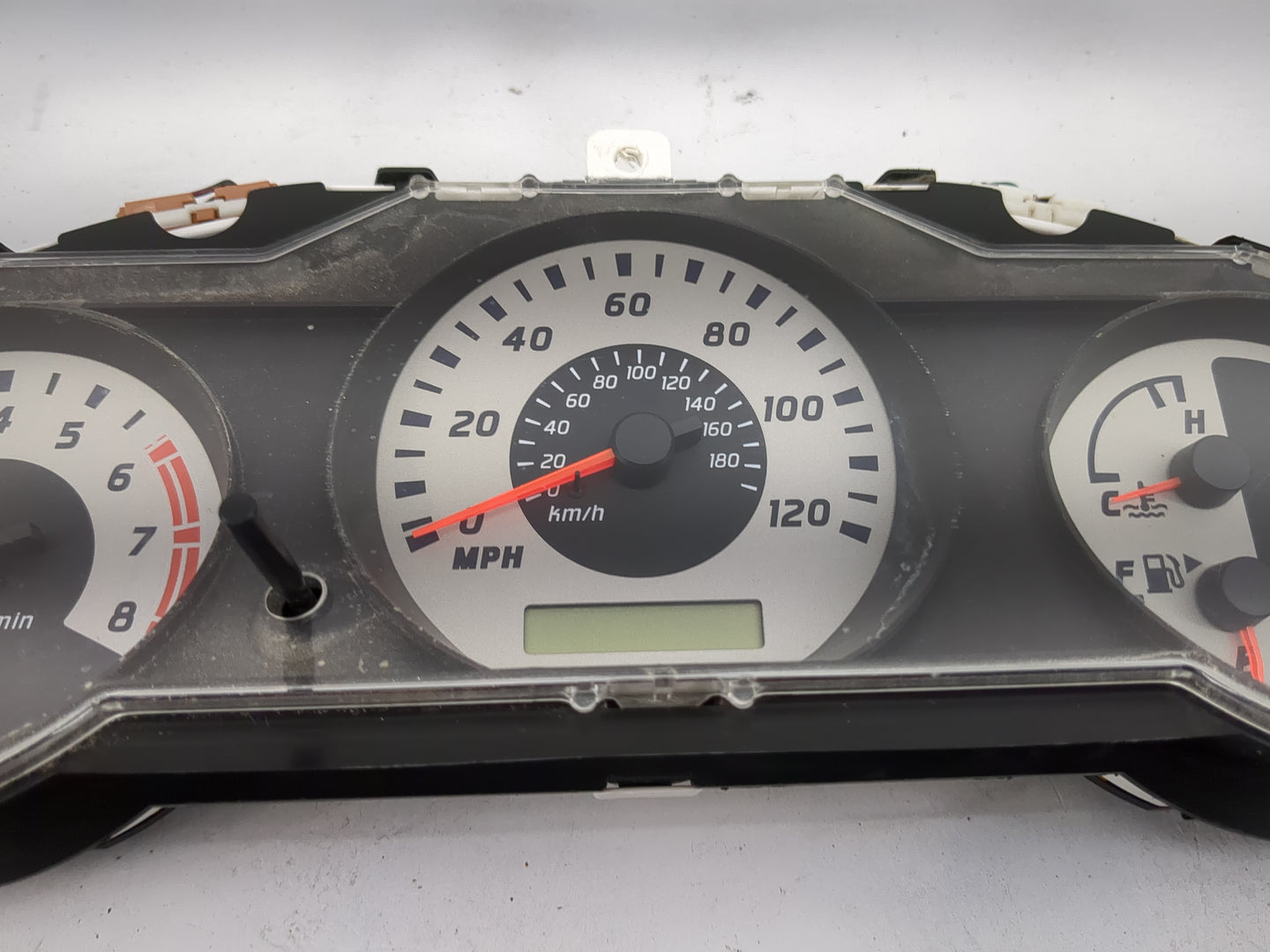 2004 Nissan Xterra Instrument Cluster Speedometer Gauges P/N:24810 ZD103 003205856 Miles: Fits OEM Used Auto Parts - Oemused