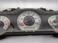2004 Nissan Xterra Instrument Cluster Speedometer Gauges P/N:24810 ZD103 003205856 Miles: Fits OEM Used Auto Parts - Oemused