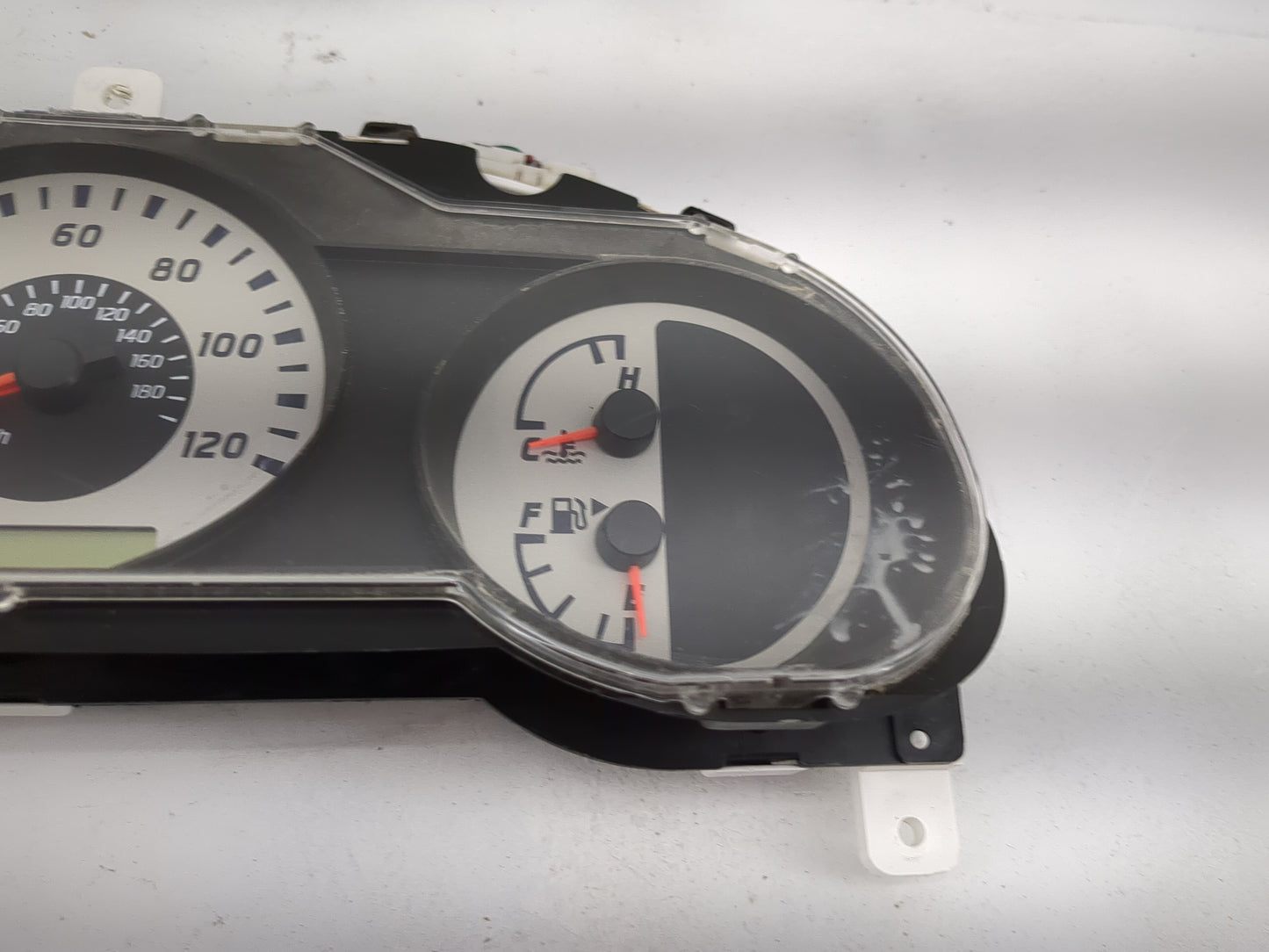 2004 Nissan Xterra Instrument Cluster Speedometer Gauges P/N:24810 ZD103 003205856 Miles: Fits OEM Used Auto Parts - Oemused