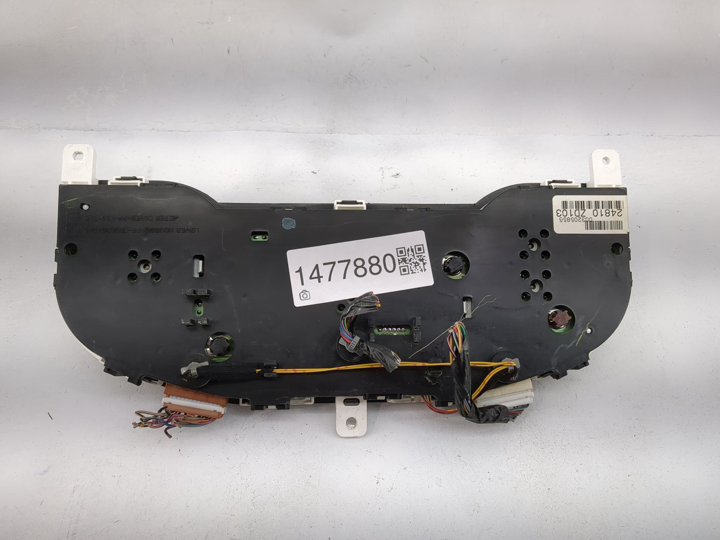 2004 Nissan Xterra Instrument Cluster Speedometer Gauges P/N:24810 ZD103 003205856 Miles: Fits OEM Used Auto Parts - Oemused