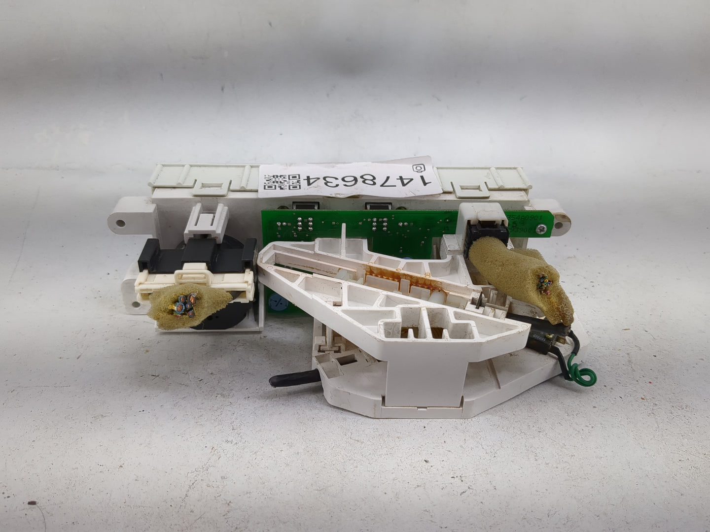 2004 Nissan Xterra Climate Control Module Temperature AC/Heater Replacement P/N:41354A0901 P1293900 Fits OEM Used Auto Parts
