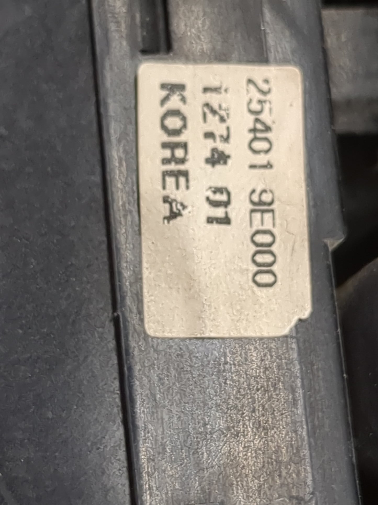 2000-2004 Nissan Xterra Master Power Window Switch Replacement Driver Side Left P/N:254019E000 Fits OEM Used Auto Parts - Oe