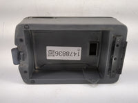 2004 Nissan Xterra Center Console Armrest Cover Lid Fits OEM Used Auto Parts - Oemusedautoparts1.com