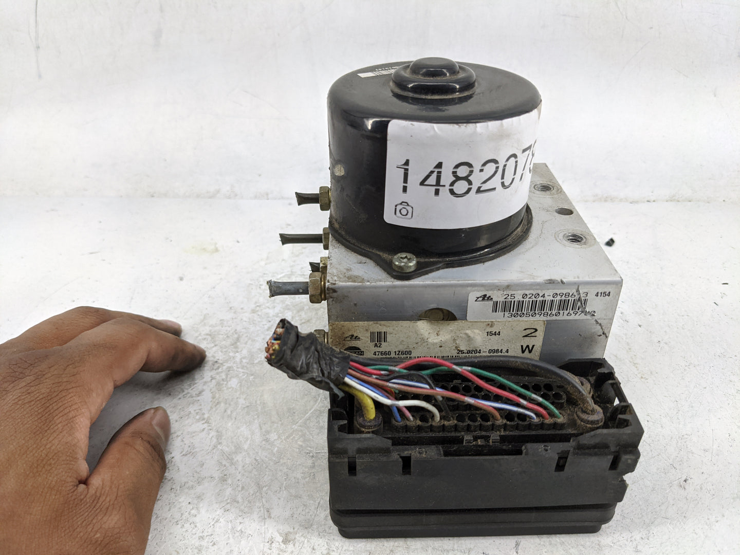 2003-2004 Nissan Xterra ABS Pump Control Module Replacement P/N:14415223 47660 1Z600, 25 0204-0986 3 4154 Fits Fits 2003 200