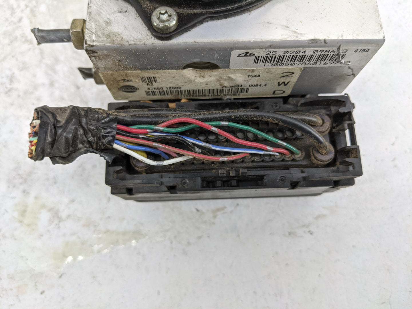 2003-2004 Nissan Xterra ABS Pump Control Module Replacement P/N:14415223 47660 1Z600, 25 0204-0986 3 4154 Fits Fits 2003 200