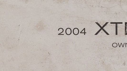 2004 Nissan Xterra Owners Manual Book Guide OEM Used Auto Parts