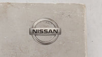 2004 Nissan Xterra Owners Manual Book Guide OEM Used Auto Parts - Oemusedautoparts1.com