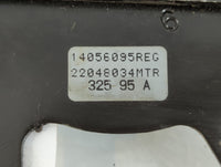 2000-2004 Nissan Xterra Passenger Front Right Power Window Motor - Oemusedautoparts1.com