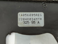 2000-2004 Nissan Xterra Passenger Front Right Power Window Motor - Oemusedautoparts1.com