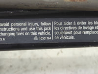 2004 Oldsmobile Alero Spare Scissor Car Jack 1415275 - Oemusedautoparts1.com