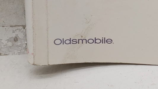2004 Oldsmobile Alero Owners Manual Book Guide OEM Used Auto Parts