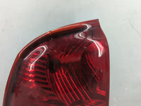 2002-2004 Oldsmobile Bravada Tail Light Assembly Driver Left OEM P/N:16525941 Fits Fits 2002 2003 2004 OEM Used Auto Parts -