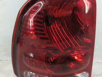2002-2004 Oldsmobile Bravada Tail Light Assembly Driver Left OEM P/N:16525941 Fits Fits 2002 2003 2004 OEM Used Auto Parts -