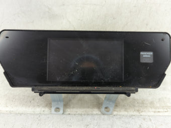 compare product Oldsmobile Bravada Information Display Screen