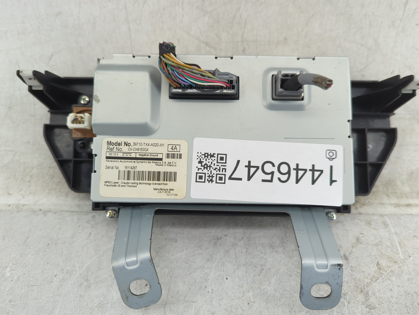 Oldsmobile Bravada Information Display Screen - Oemusedautoparts1.com