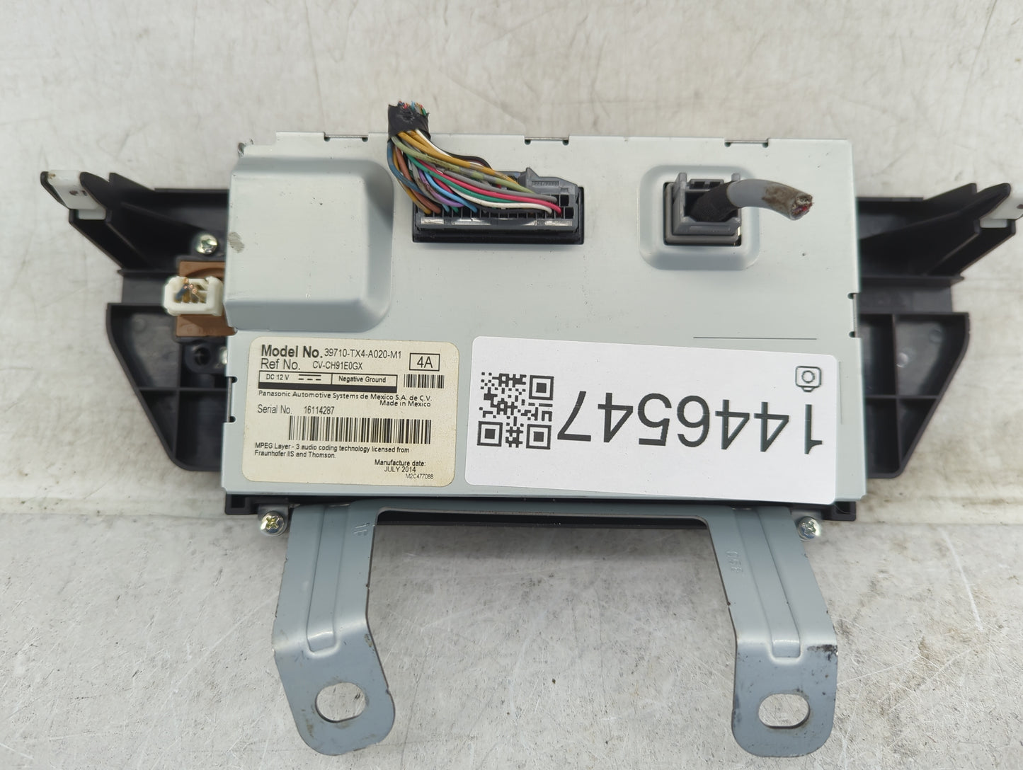 Oldsmobile Bravada Information Display Screen - Oemusedautoparts1.com
