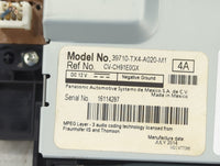 Oldsmobile Bravada Information Display Screen - Oemusedautoparts1.com