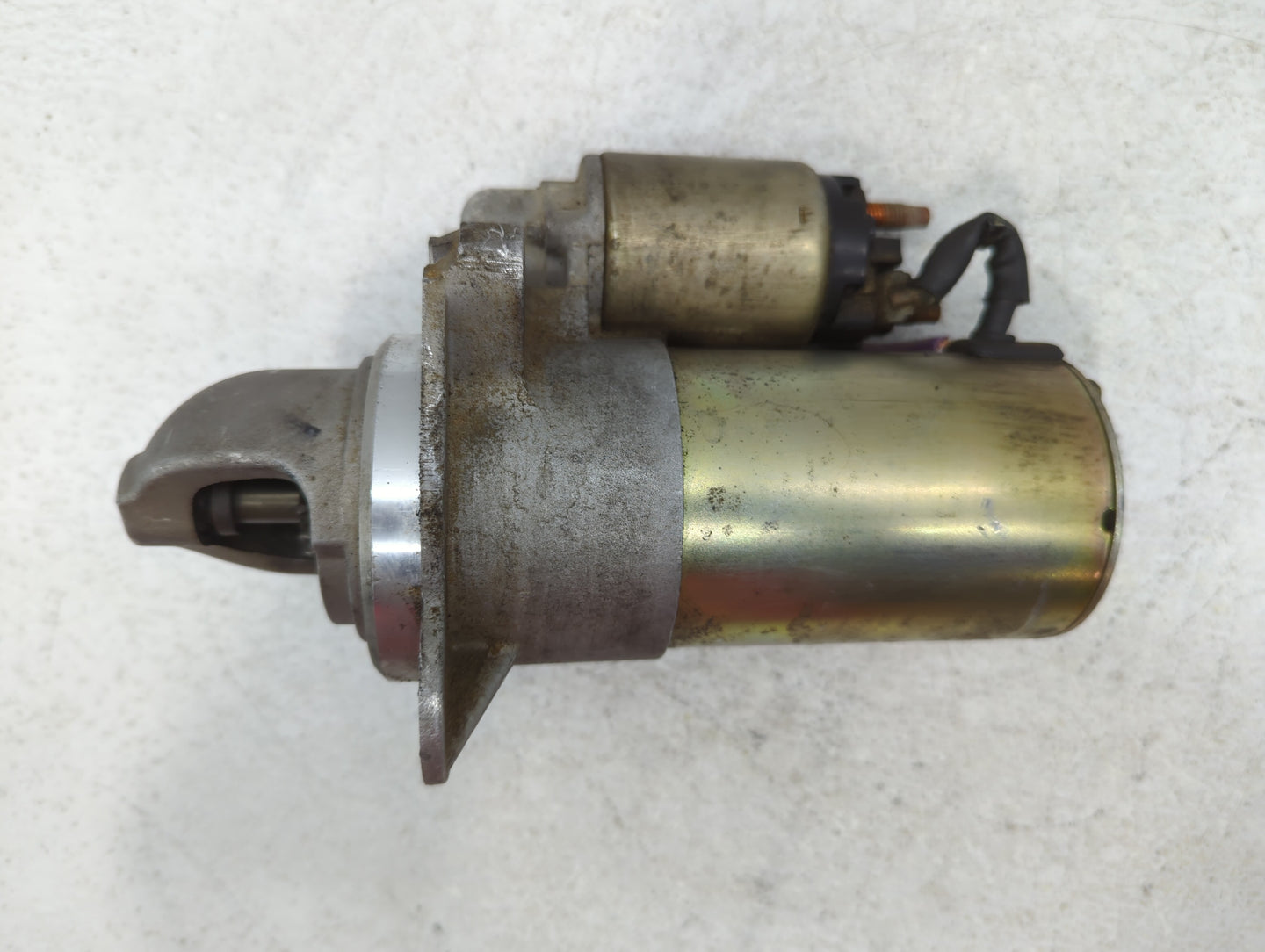 2004 Oldsmobile Bravada Car Starter Motor Solenoid OEM Fits Fits 2005 2006 OEM Used Auto Parts - Oemusedautoparts1.com