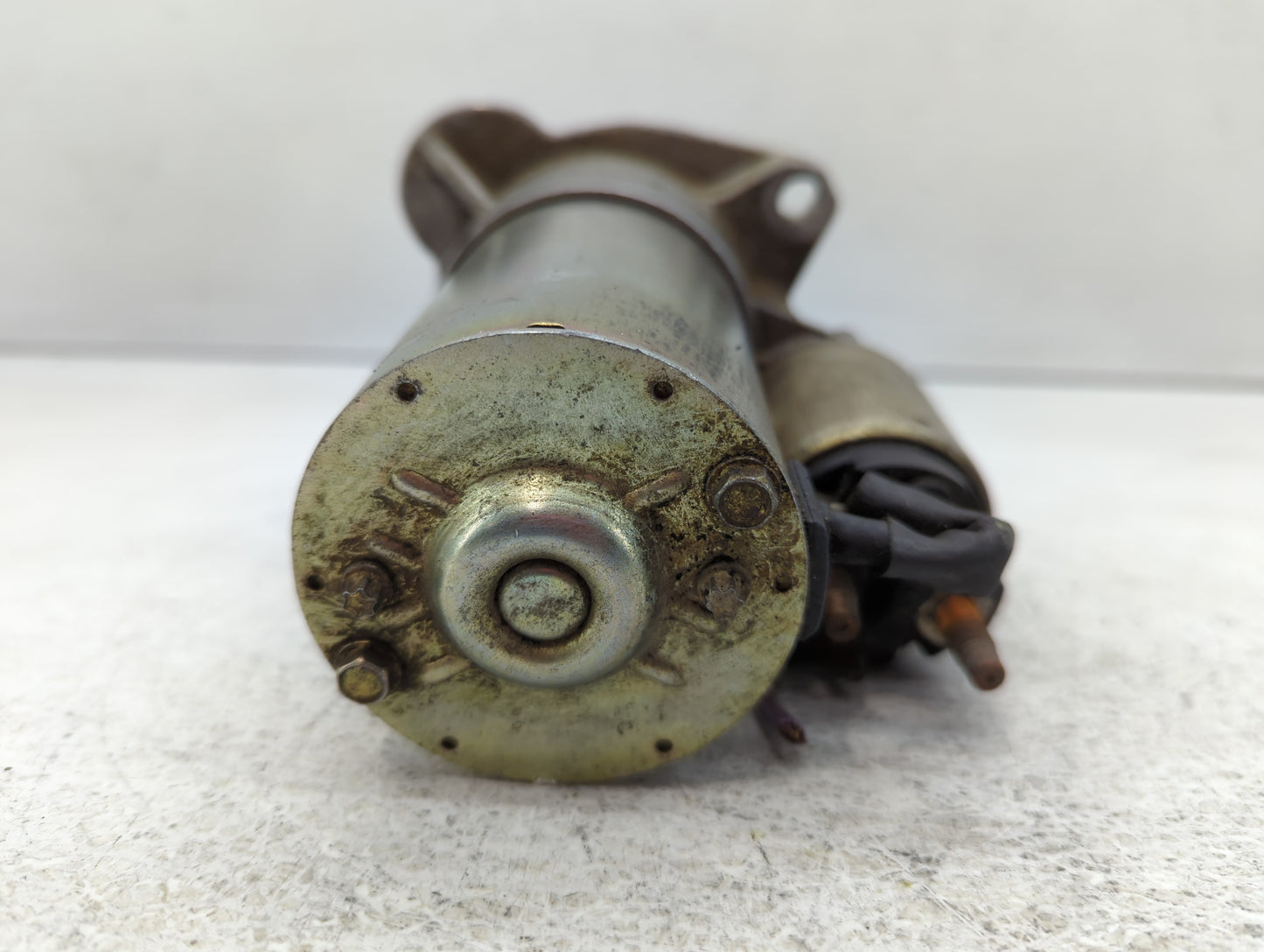 2004 Oldsmobile Bravada Car Starter Motor Solenoid OEM Fits Fits 2005 2006 OEM Used Auto Parts - Oemusedautoparts1.com