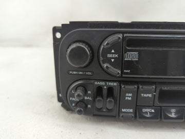 2004 Plymouth Concord Master Power Window Switch Replacement Driver Side Left Fits OEM Used Auto Parts - Oemusedautoparts1.c