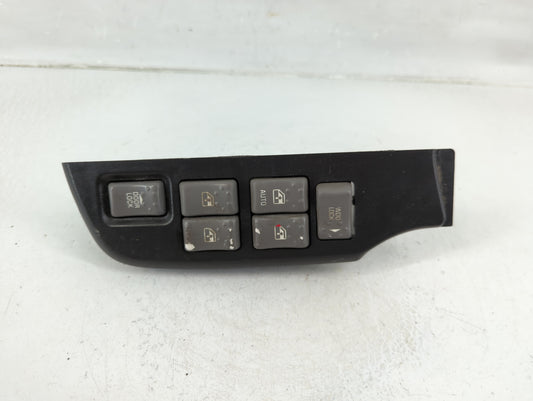 2004 Pontiac Aztek Master Power Window Switch Replacement Driver Side Left P/N:10308824 Fits OEM Used Auto Parts - Oemusedau