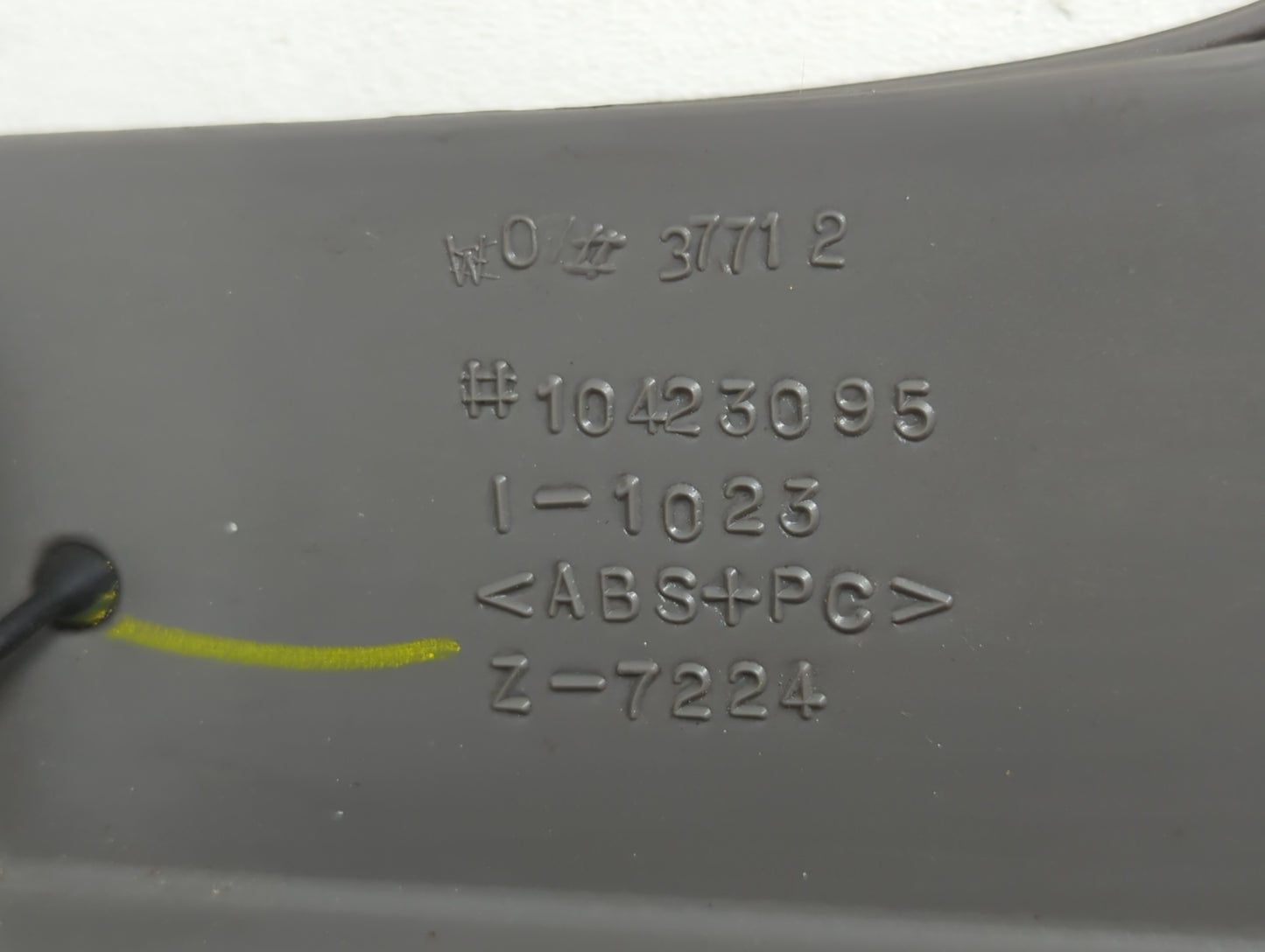 2004 Pontiac Aztek Passenger Glove Box Door Storage Compartment - Oemusedautoparts1.com