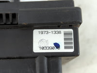 2001-2005 Pontiac Aztek Left Radiator Fan Motor Assembly - Oemusedautoparts1.com
