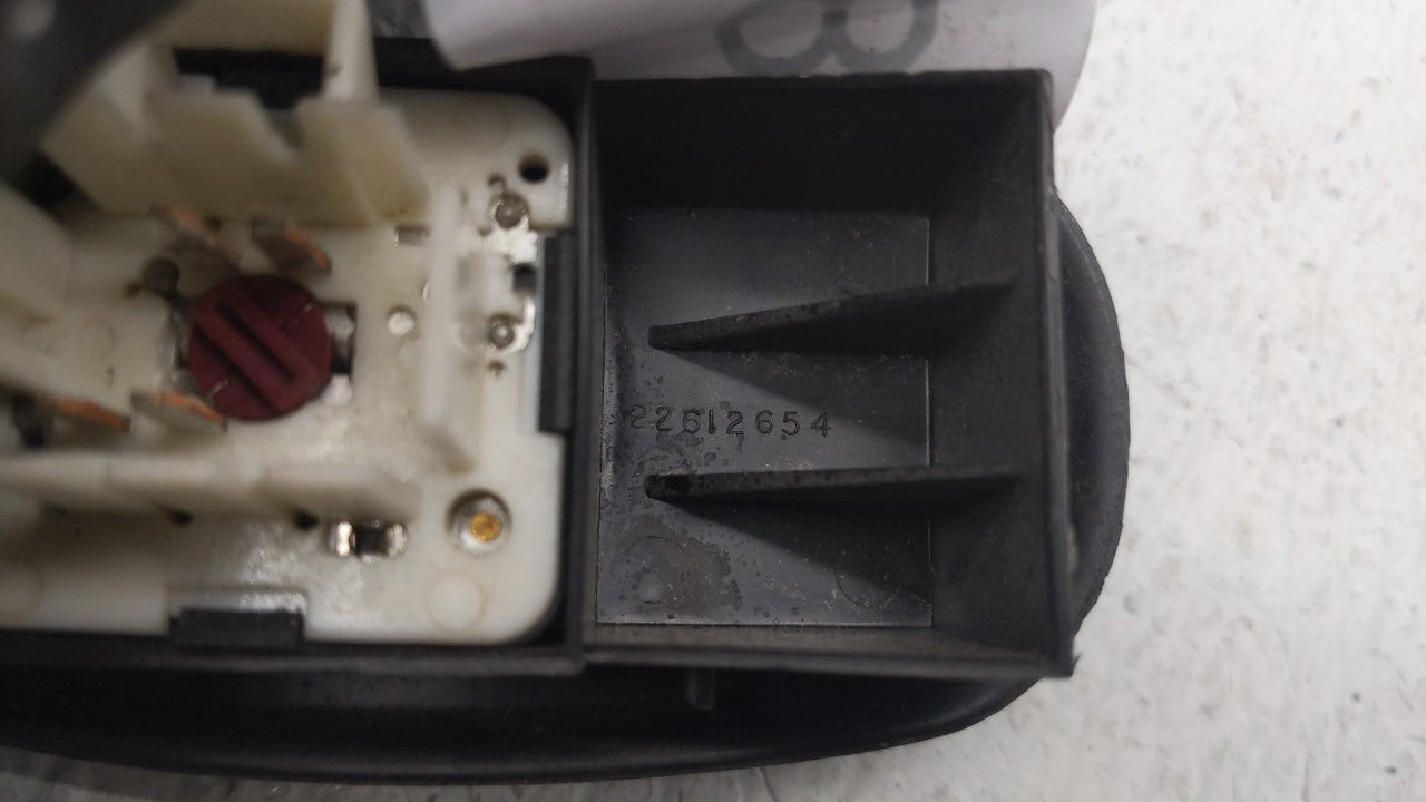 2004 Pontiac Grand Am Master Power Window Switch Replacement Driver Side Left P/N:22612654 Fits OEM Used Auto Parts - Oemuse