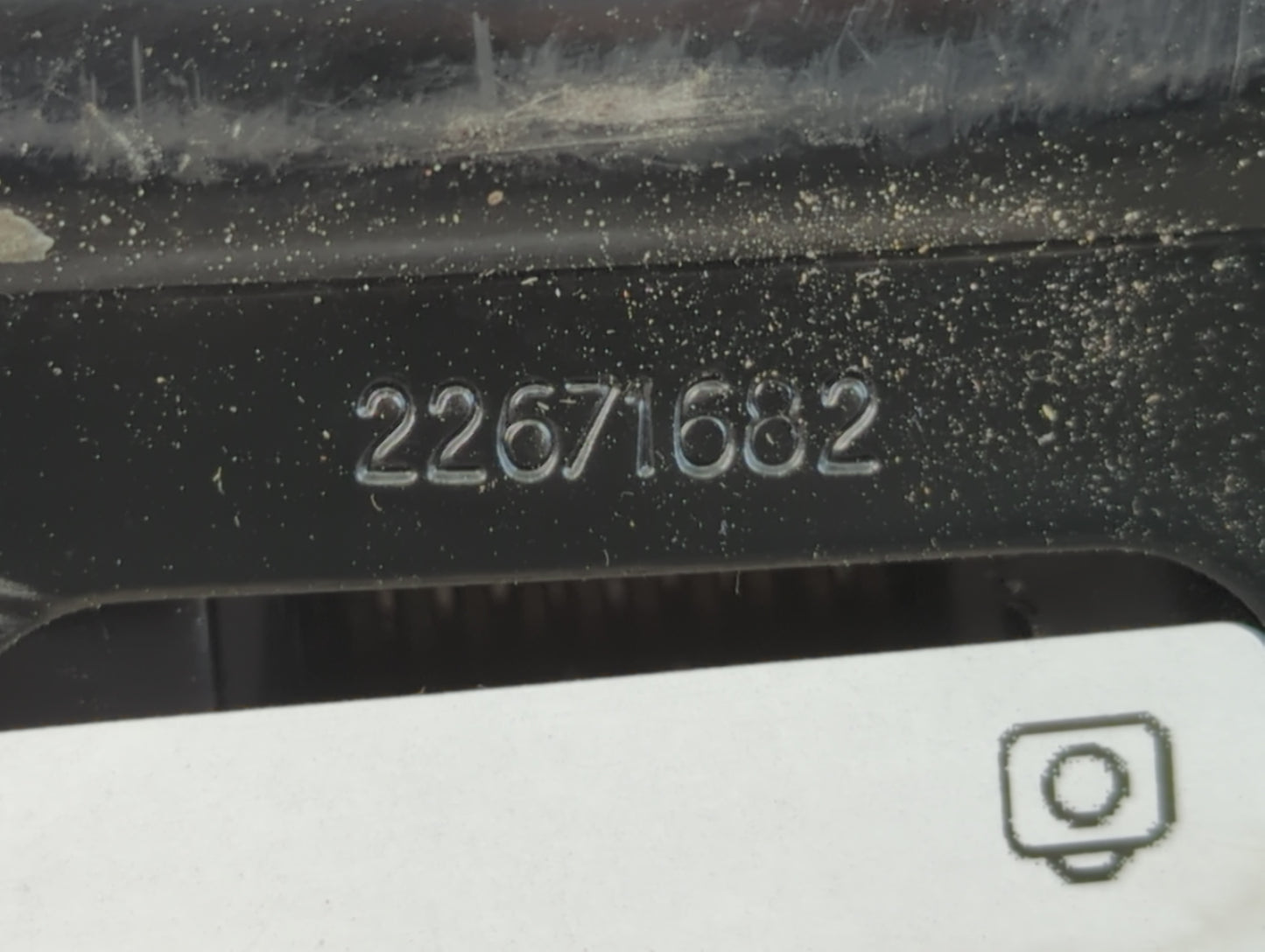 2004 Pontiac Grand Am Spare Scissor Car Jack - Oemusedautoparts1.com